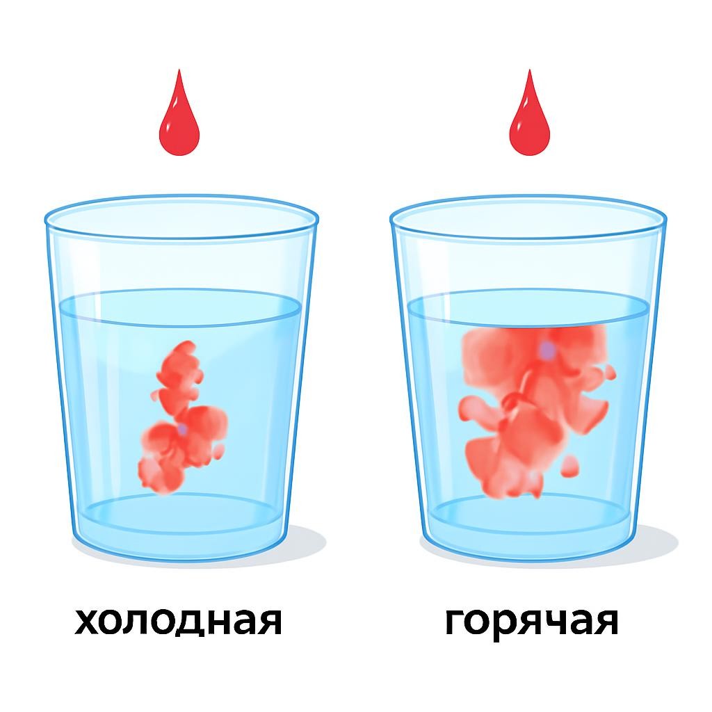 Слайд 19 «Вопрос 9. Диффузия и плотность» — иллюстрация к презентации «Молекулярный детектор: «Верю / Не верю»» по физике для 7 класса