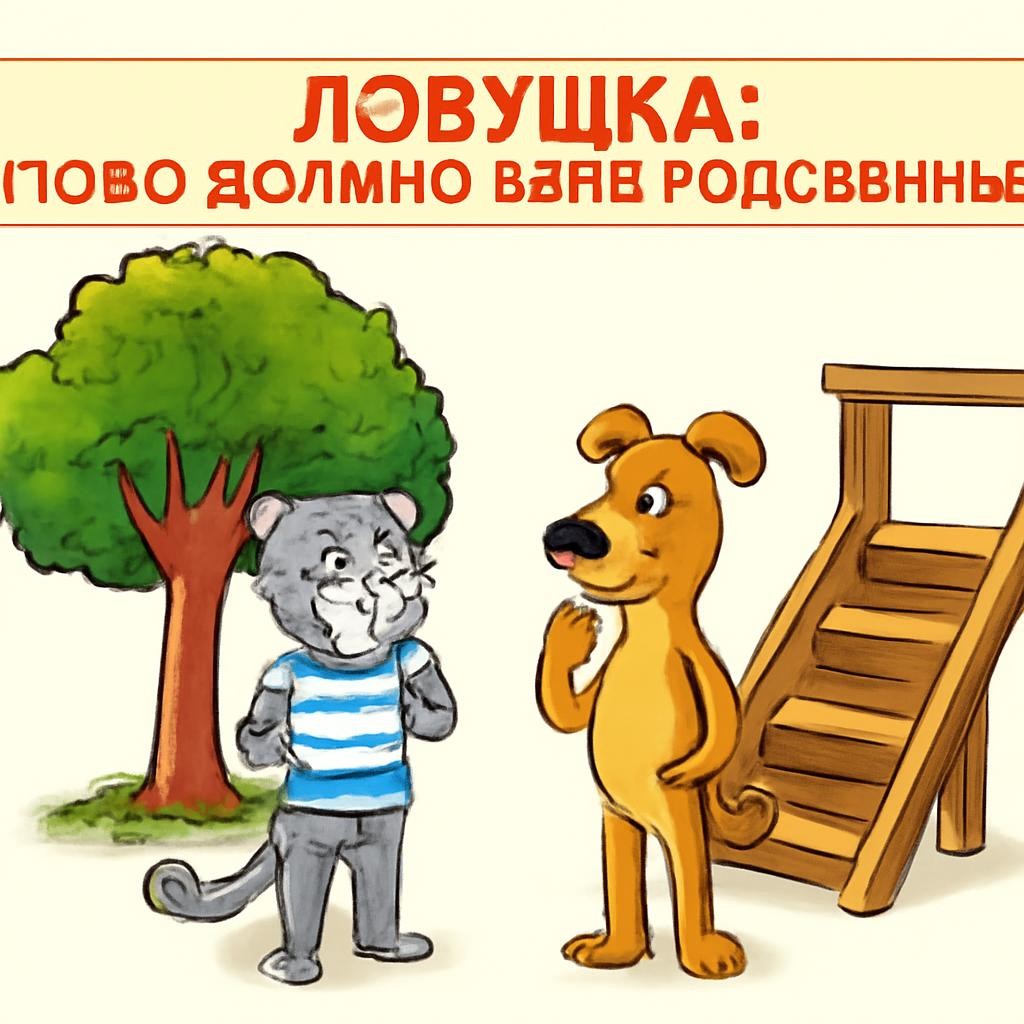 Слайд 13 «Ловушка: слово должно быть родственным» — иллюстрация к презентации «Безударные гласные в корнях слова» по русскому языку для 2 класса