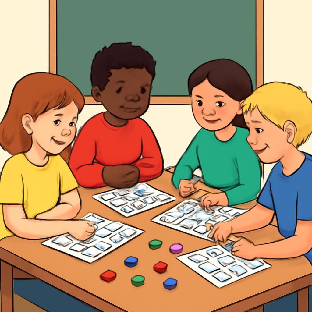 Слайд 14 «Финальная игра: Alphabet and Number Bingo» — иллюстрация к презентации «English Alphabet and Numbers 1–12» по английскому языку для 2 класса