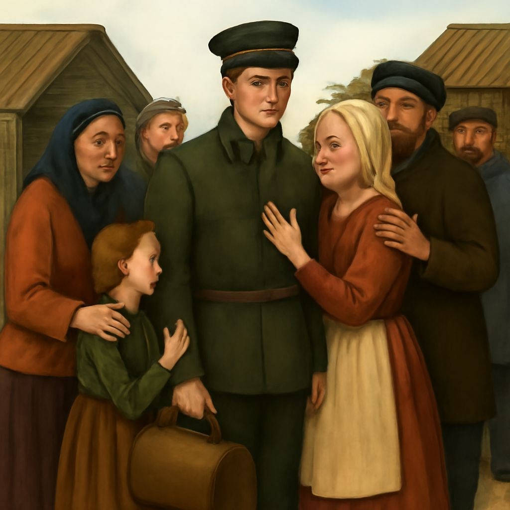 Прощание с рекрутом