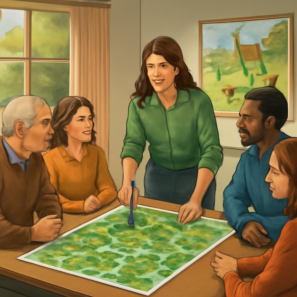 Слайд 9 «Speaking Task: A Wildlife Council Meeting» — иллюстрация к презентации «Animals, Pets and Responsibility» по английскому языку для 11 класса