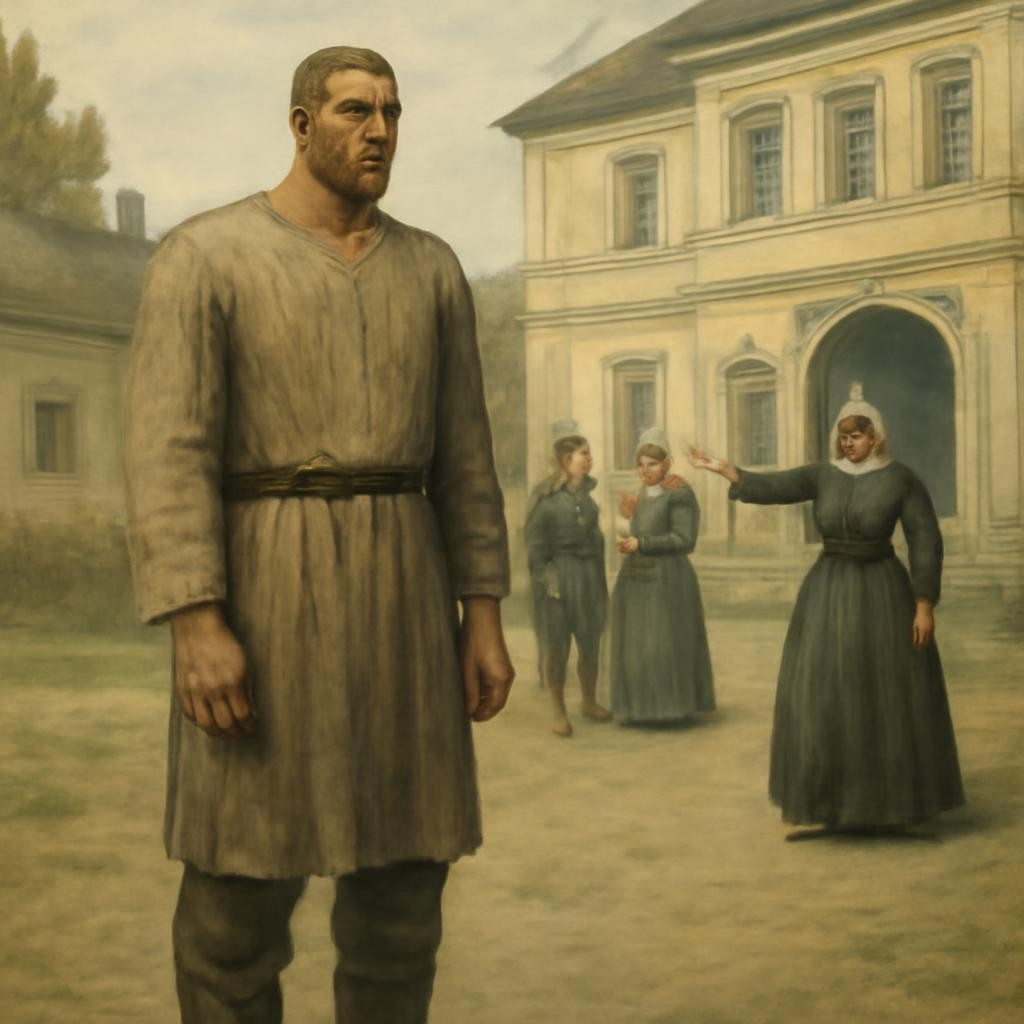 Слайд 21 «Символика глухонемоты Герасима» — иллюстрация к презентации «И. С. Тургенев. «Му-му»» по литературе для 5 класса