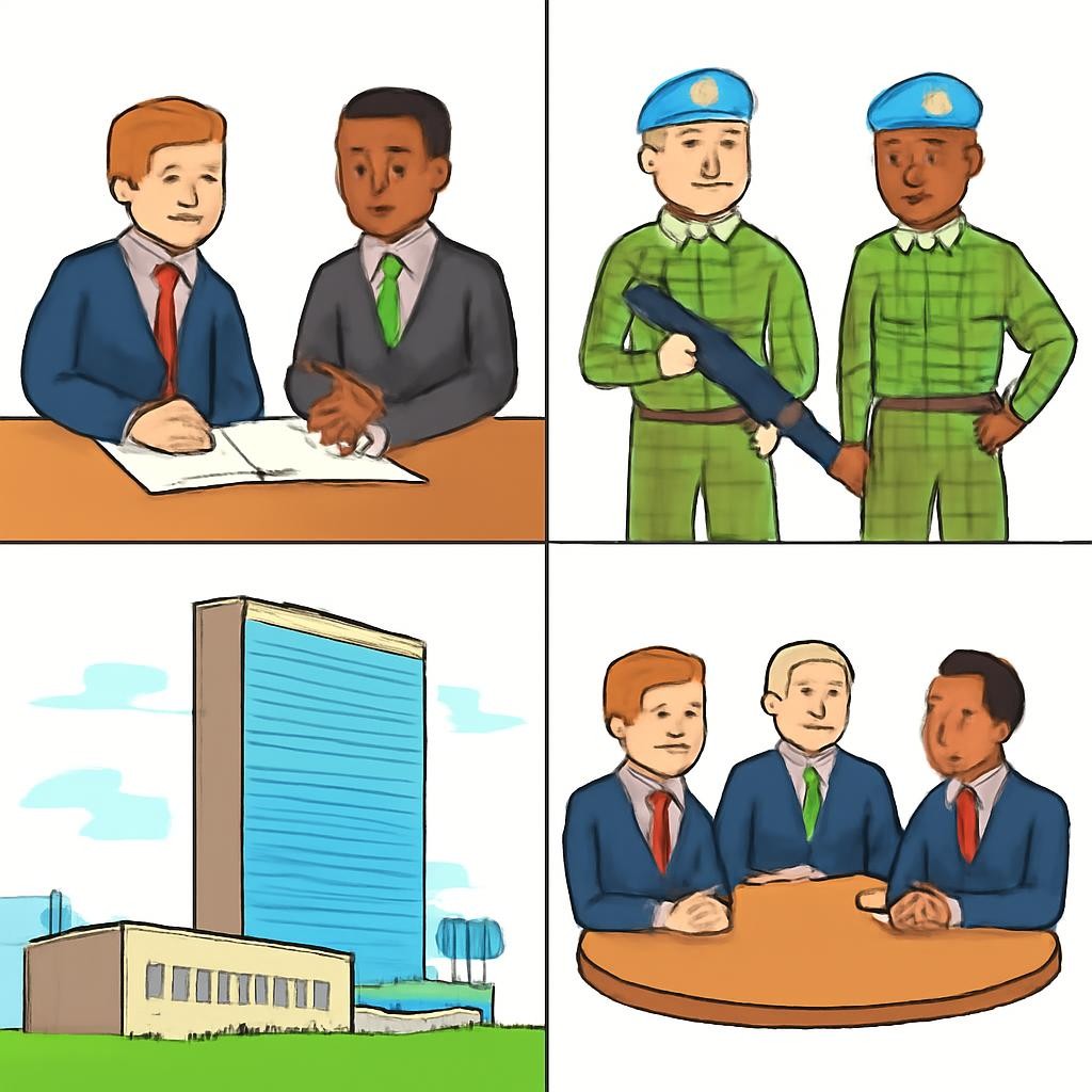 Образы международной политики