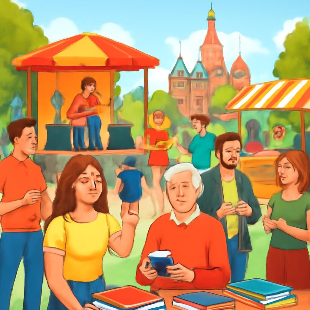Современный городской культурный фестиваль