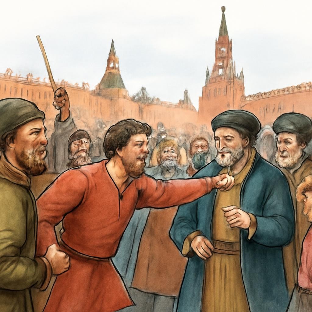 Городское восстание в Москве
