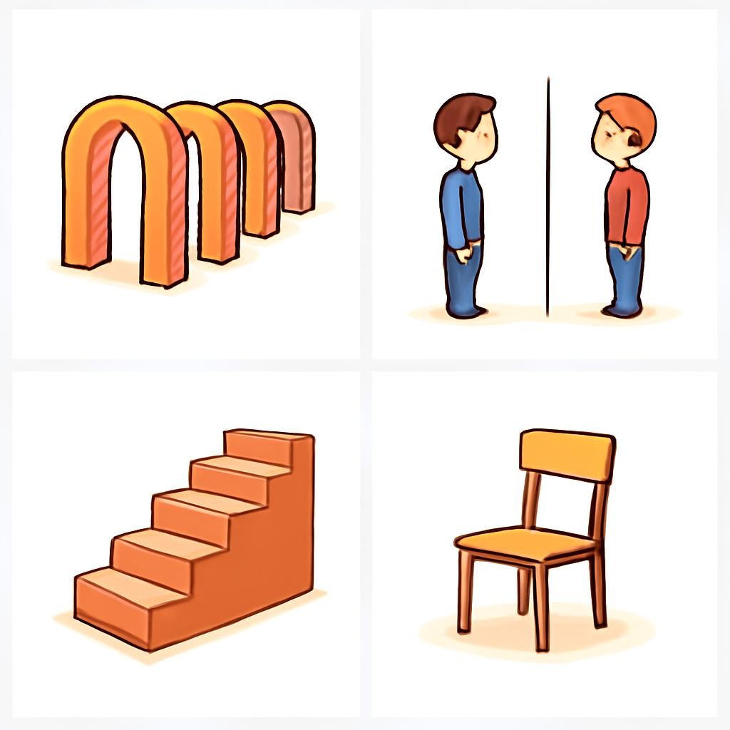 Четыре визуальные модели