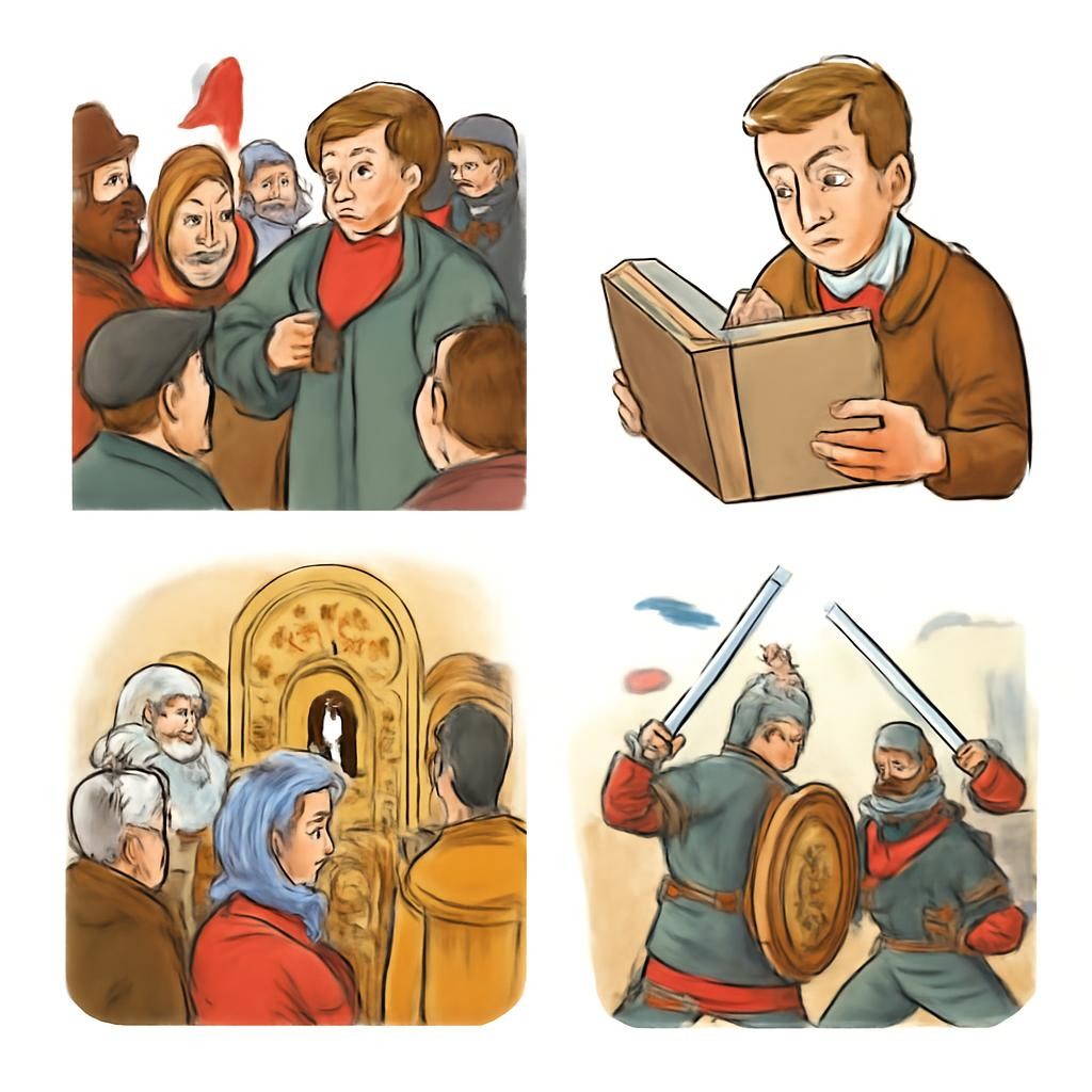 Четыре историко-культурных сюжета периода перестройки