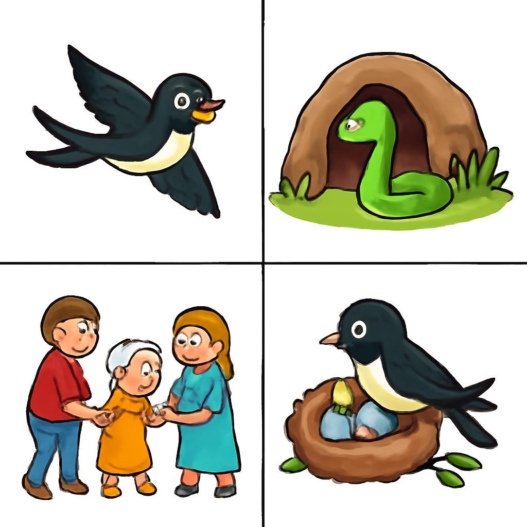 Поступки персонажей легенды