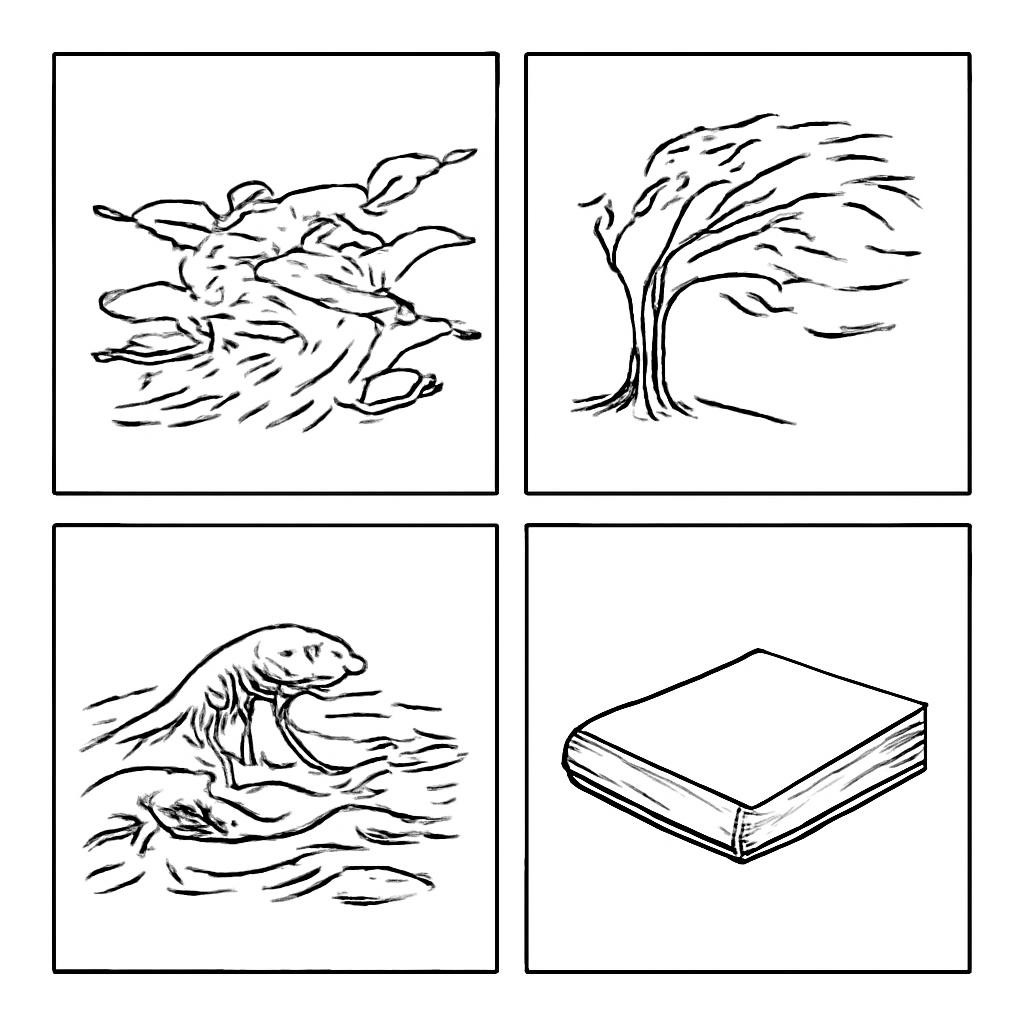 Три природных источника звука и одна книга.