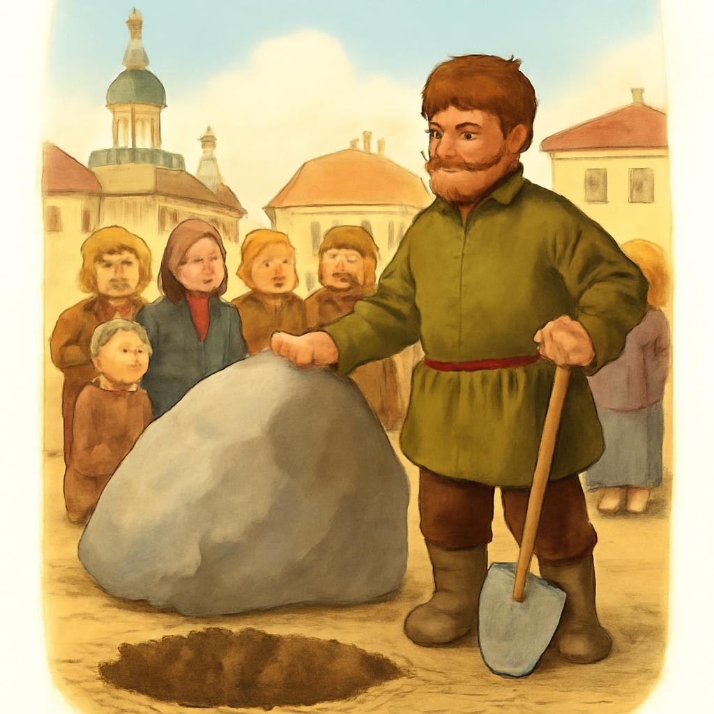 Иллюстрация к рассказу Льва Толстого
