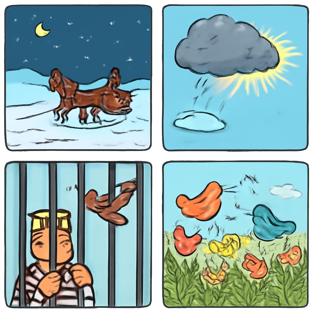 Четыре сцены по мотивам лирики