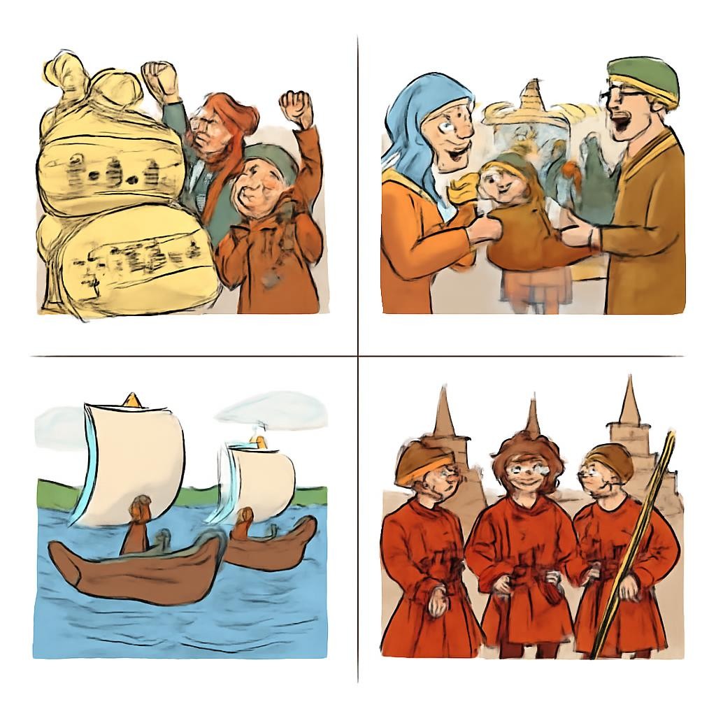 Признаки событий XVII века