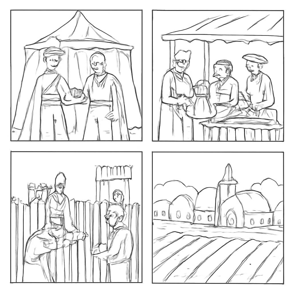 Четыре сцены политики Ивана Калиты