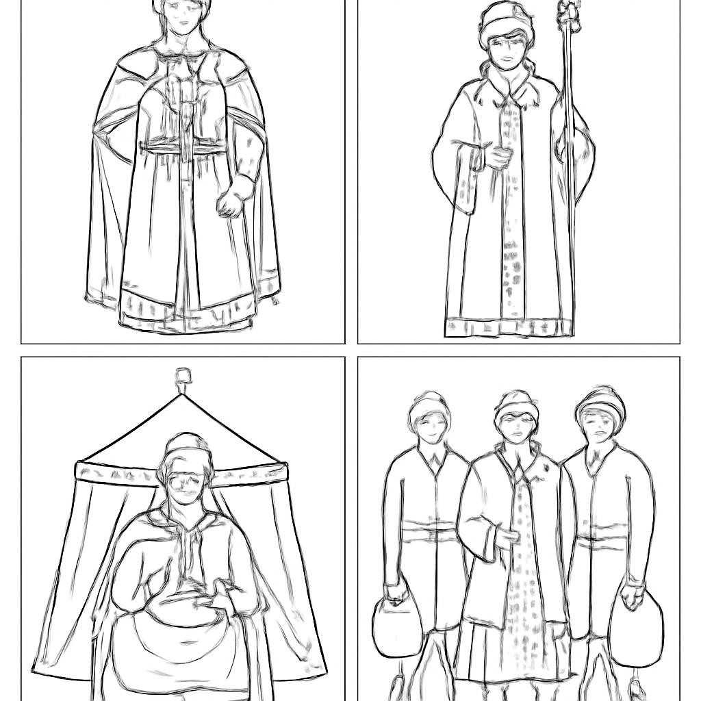 Исторические участники событий