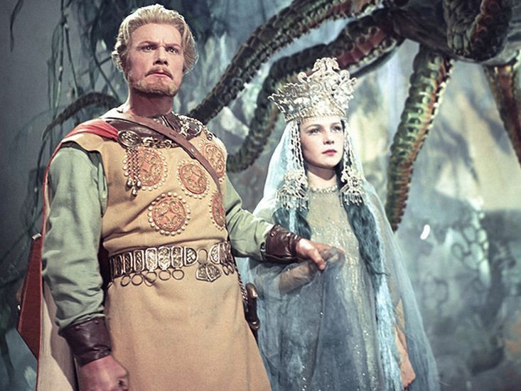 Слайд 11 «Садко в кино (1952 год)» — иллюстрация к презентации «Былина «Садко»» по литературе для 6 класса