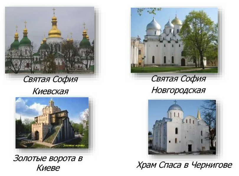 Слайд 11 — иллюстрация к презентации «Расцвет Древней Руси» по истории для 6 класса