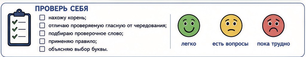 Слайд 14 — иллюстрация к презентации «Магия корней-перевертышей» по русскому языку для 6 класса