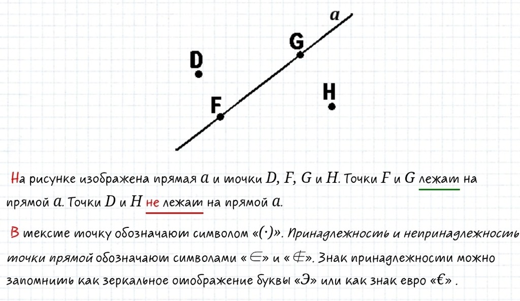 Слайд 9 — иллюстрация к презентации «Основы геометрии» по геометрии для 7 класса