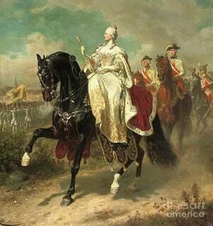Слайд 13 «Правительница в эпоху перемен» — иллюстрация к презентации «Мария Терезия» по истории для 8 класса
